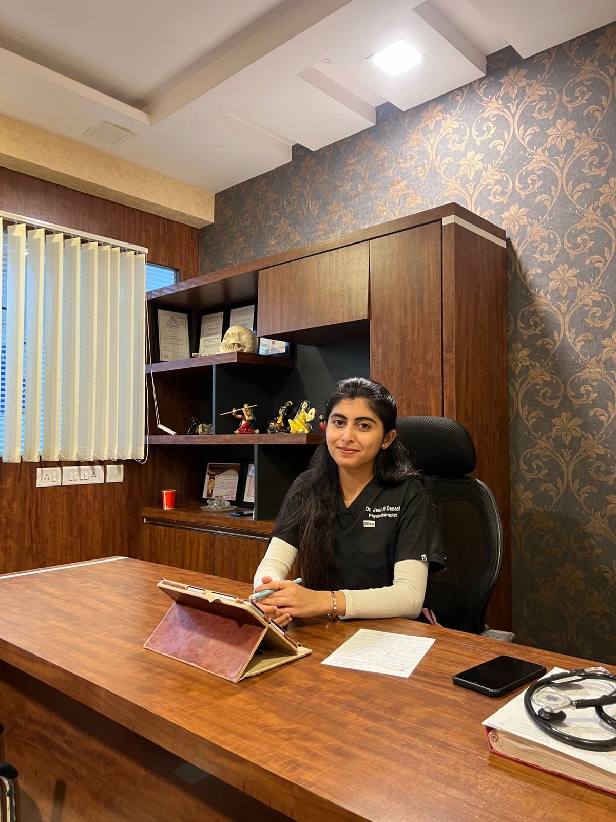 Dr. Jeel N. Danani at Flexicare Physiotherapy Clinic